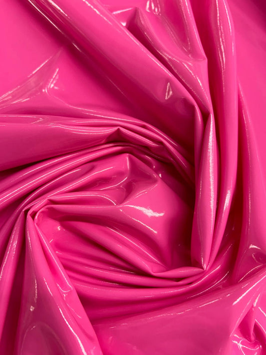 Patent Vinyl/ Spandex