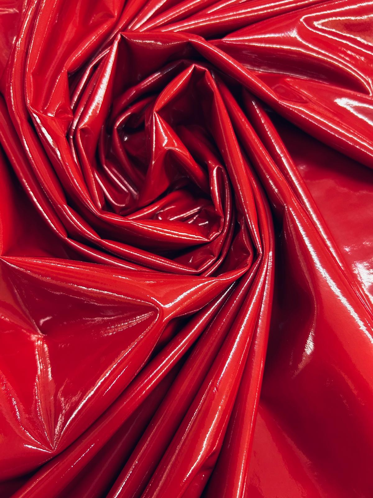 Patent Vinyl/ Spandex