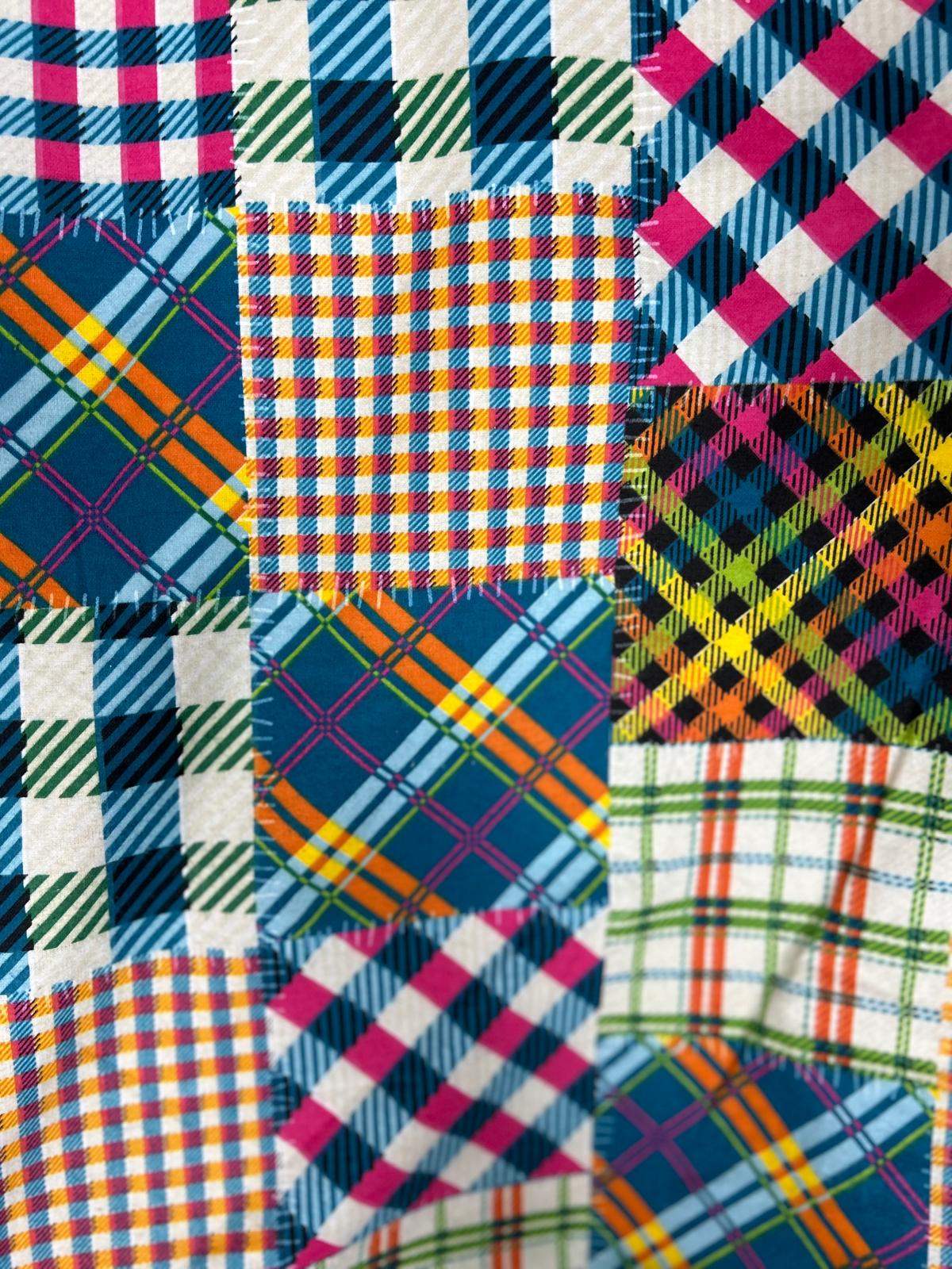 Printed Flannel