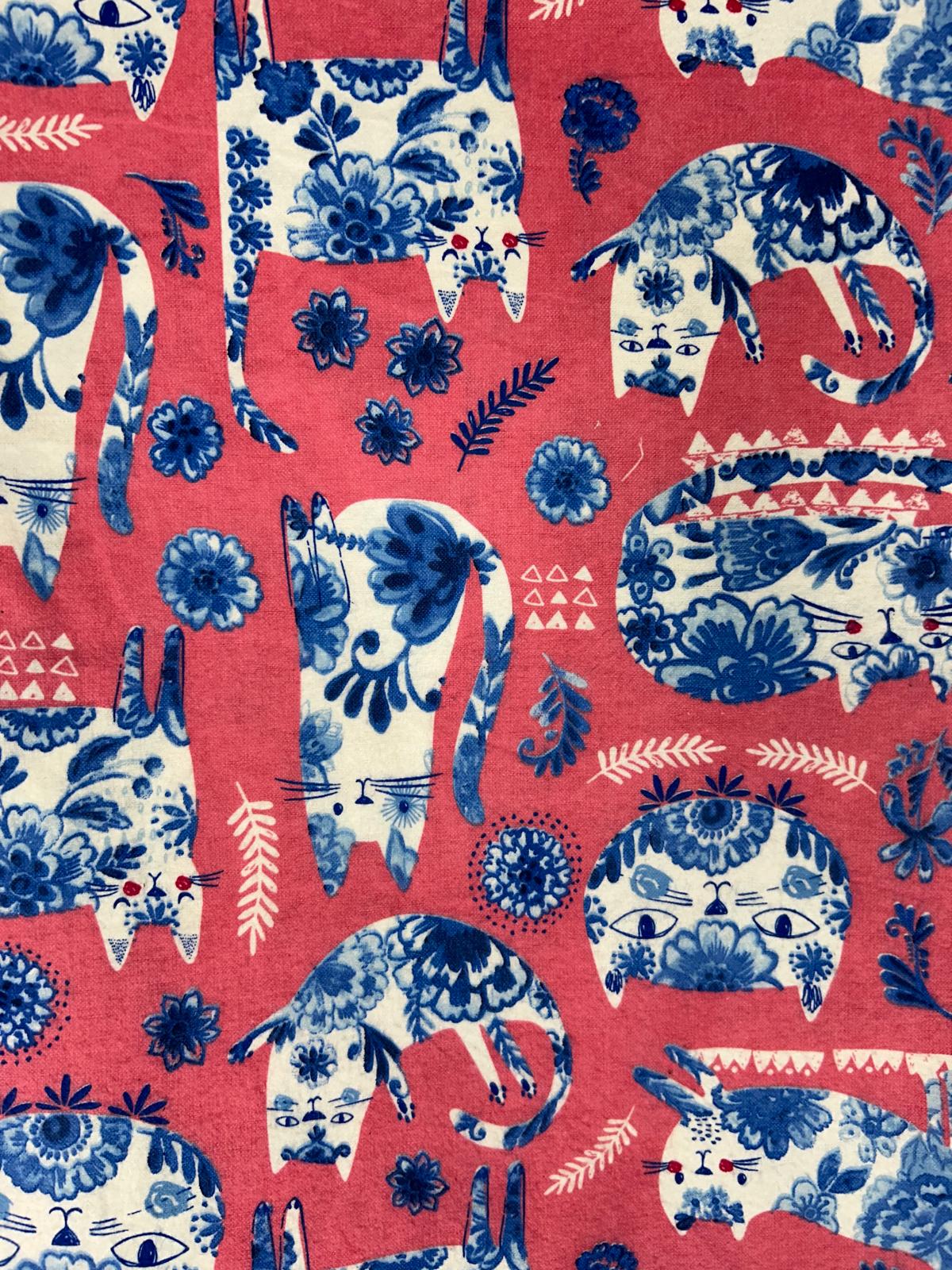 Printed Flannel