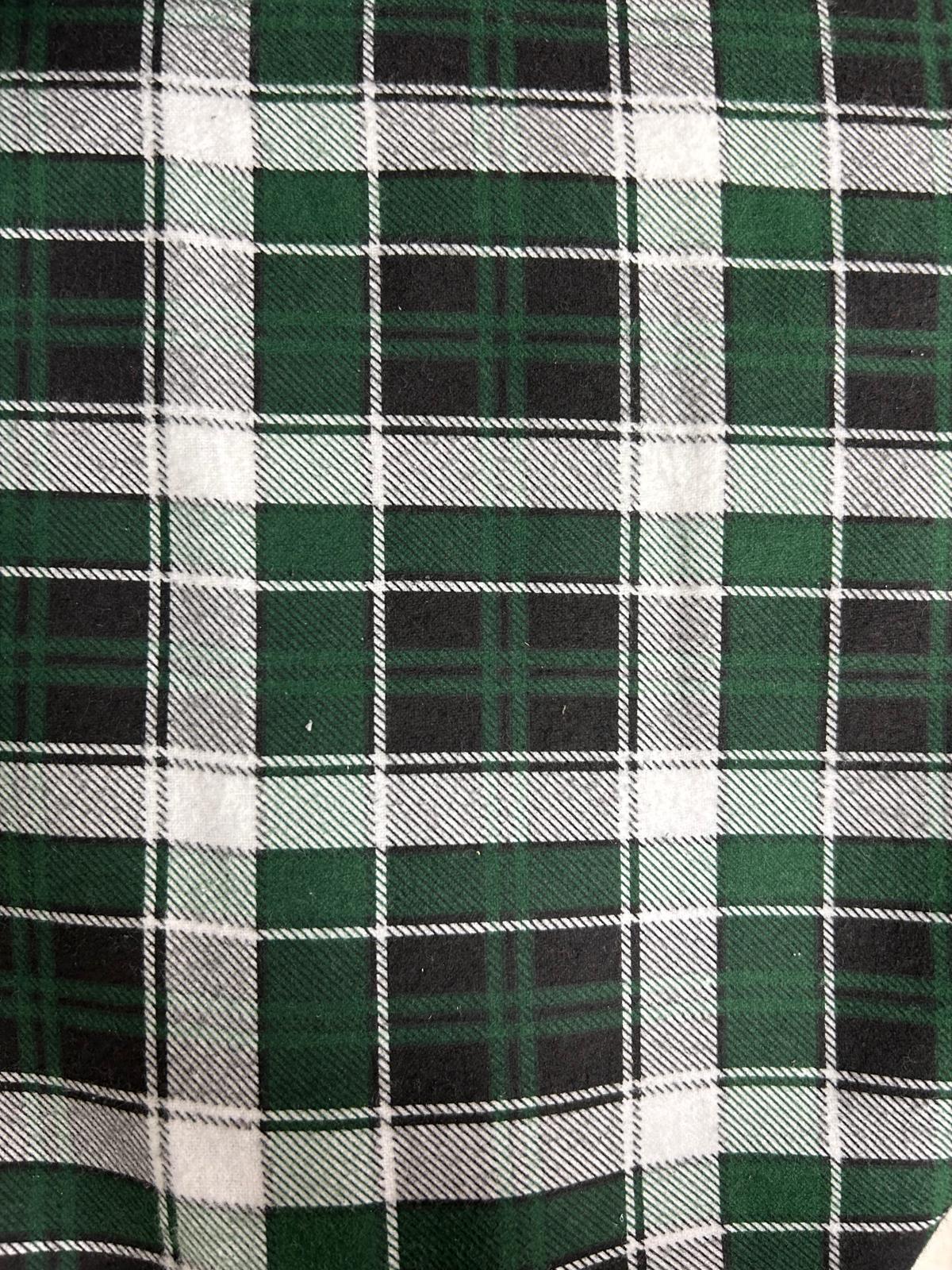 Printed Flannel