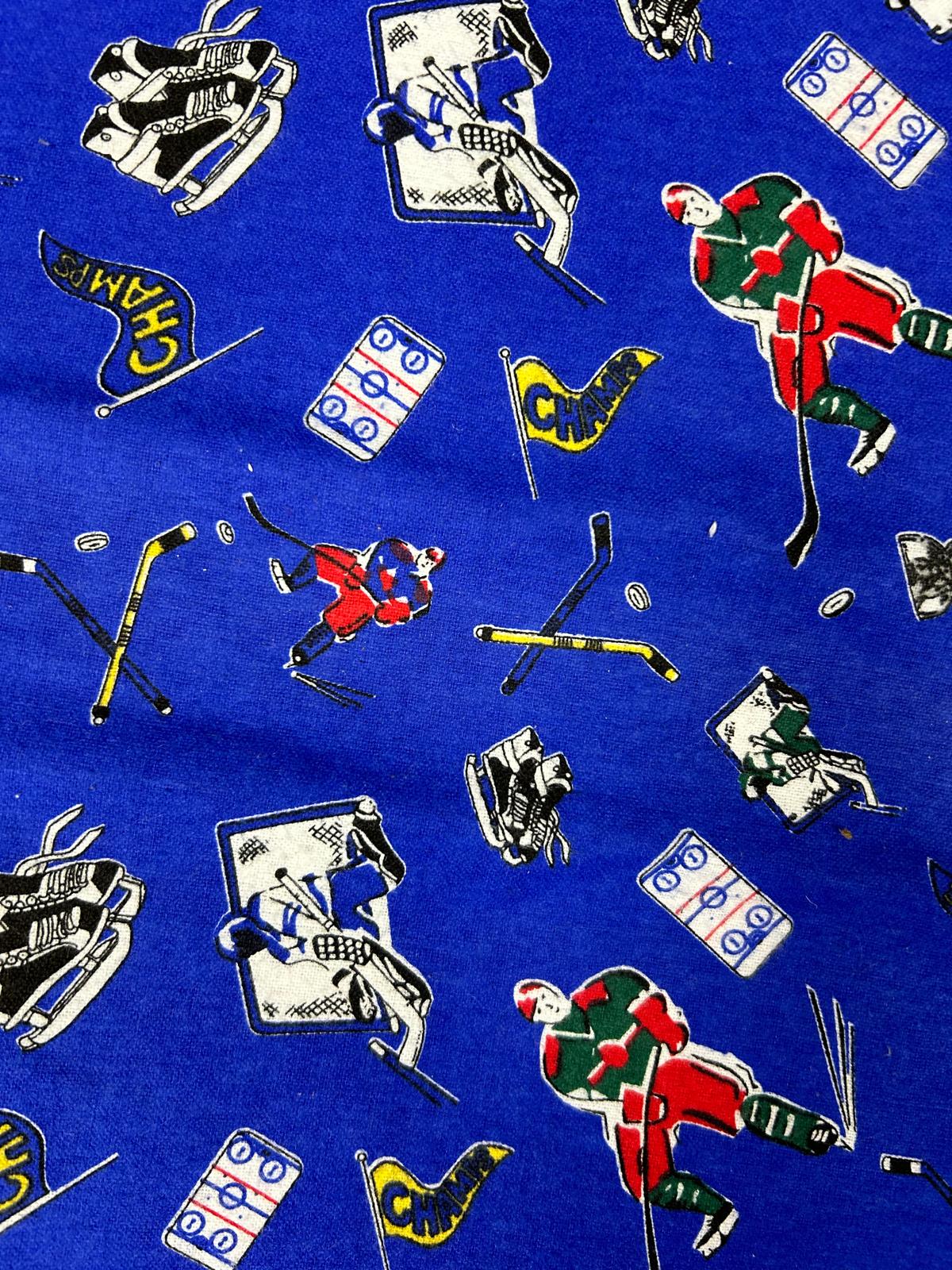 Printed Flannel