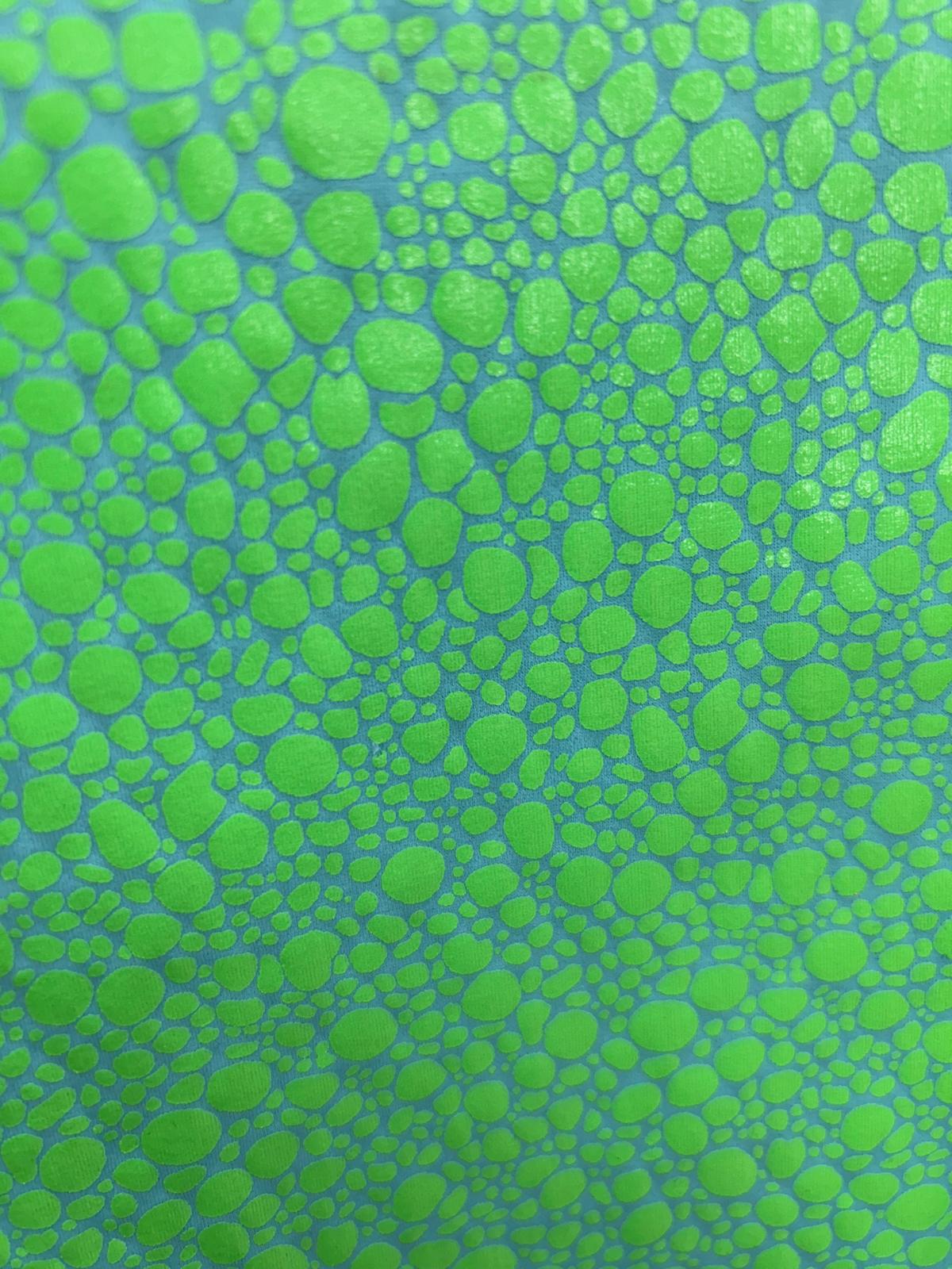 Bubble Design Lycra/Spandex