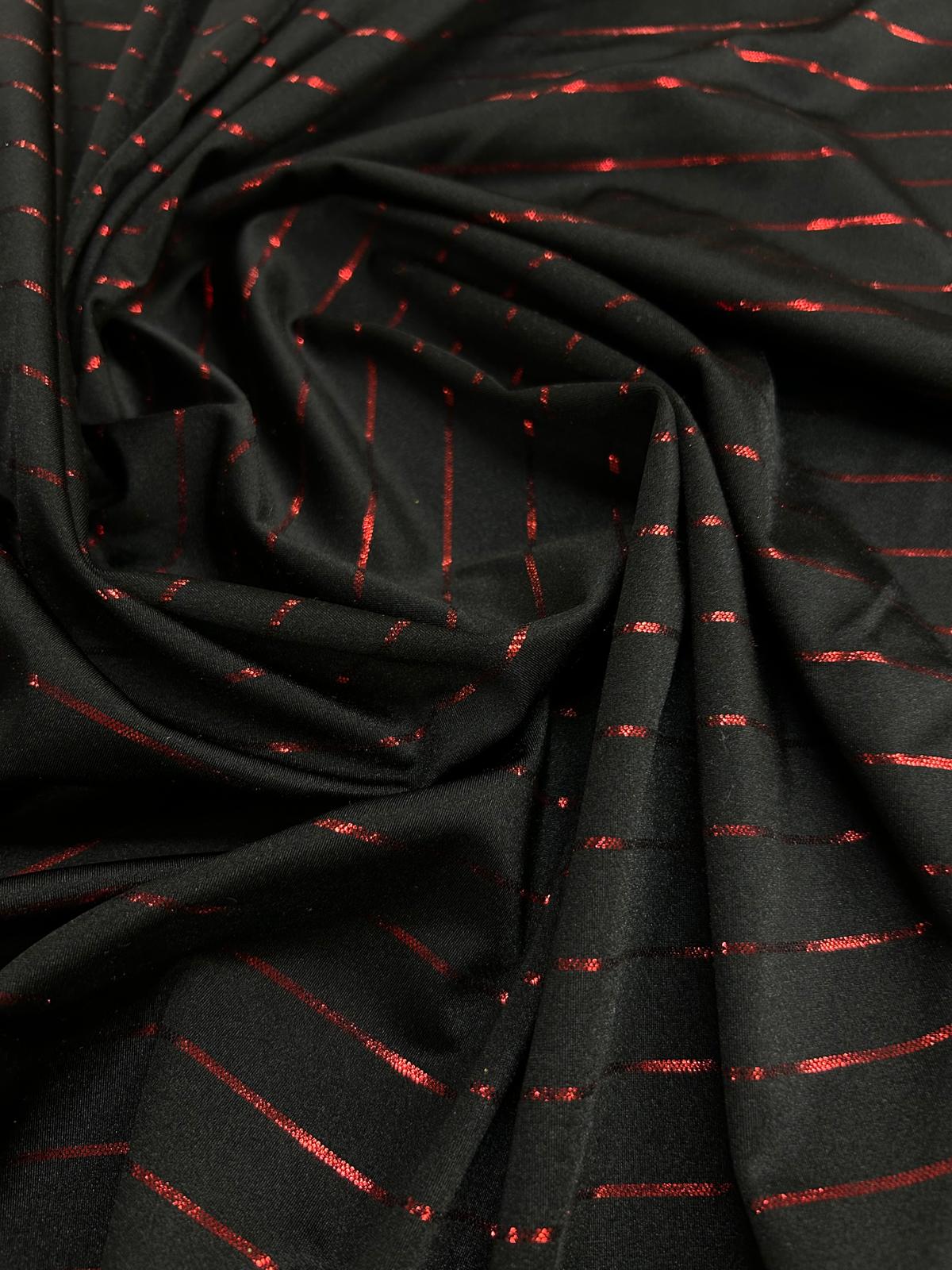 Stripe Design Lycra