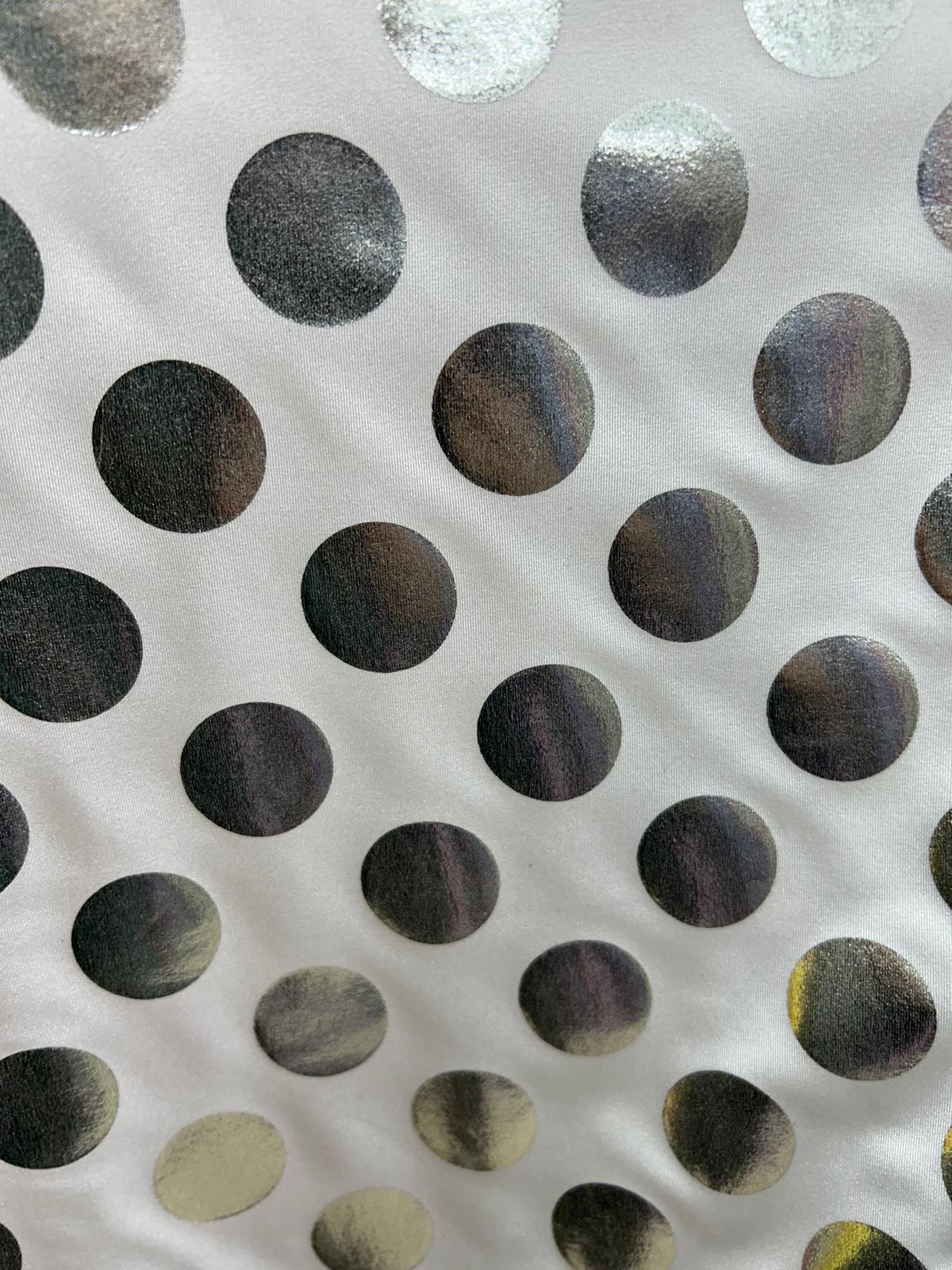 Polka-dot Lycra/Spandex