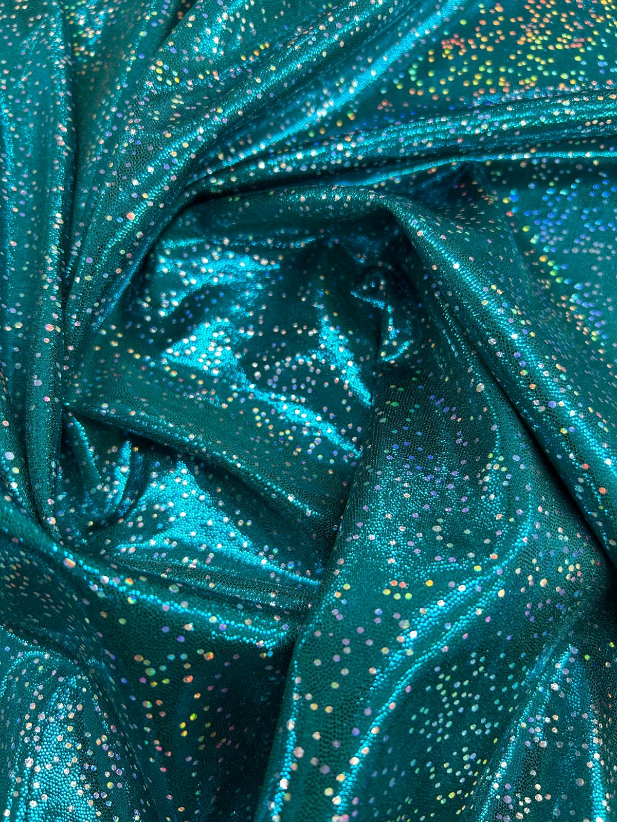 Printed Hologram Mystique Lycra