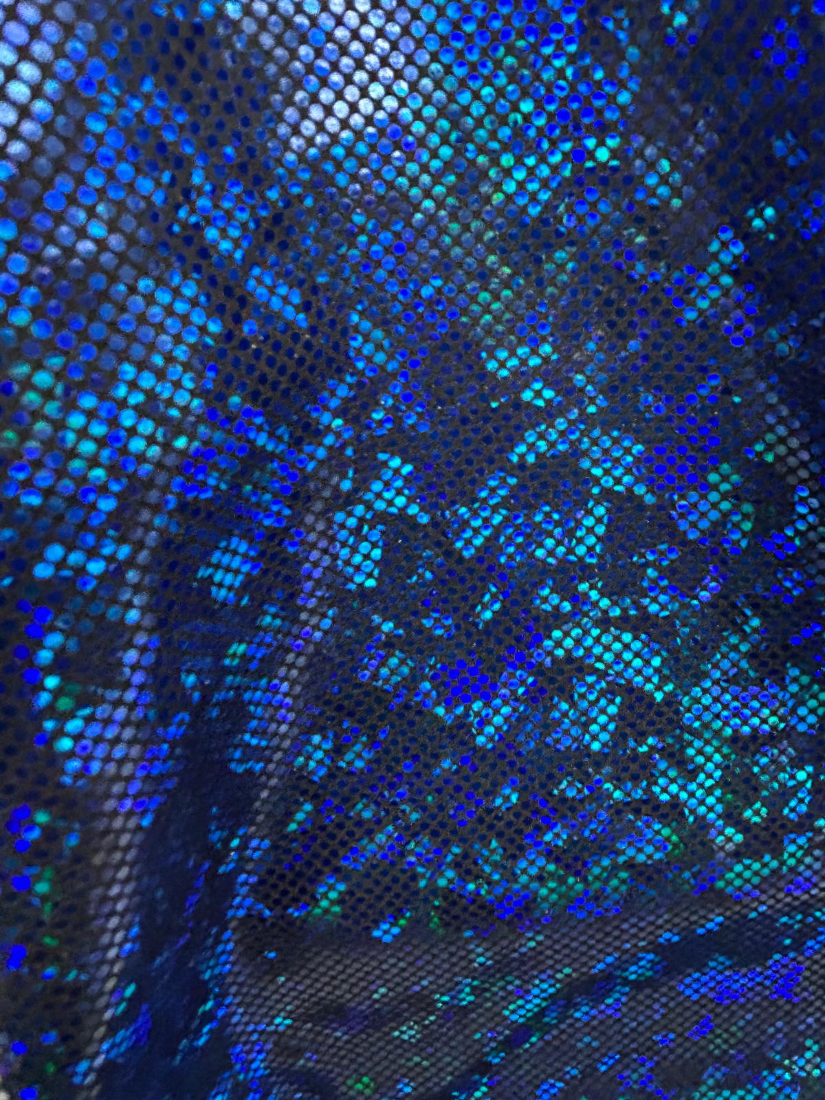 Hologram Mystique Lycra/Spandex