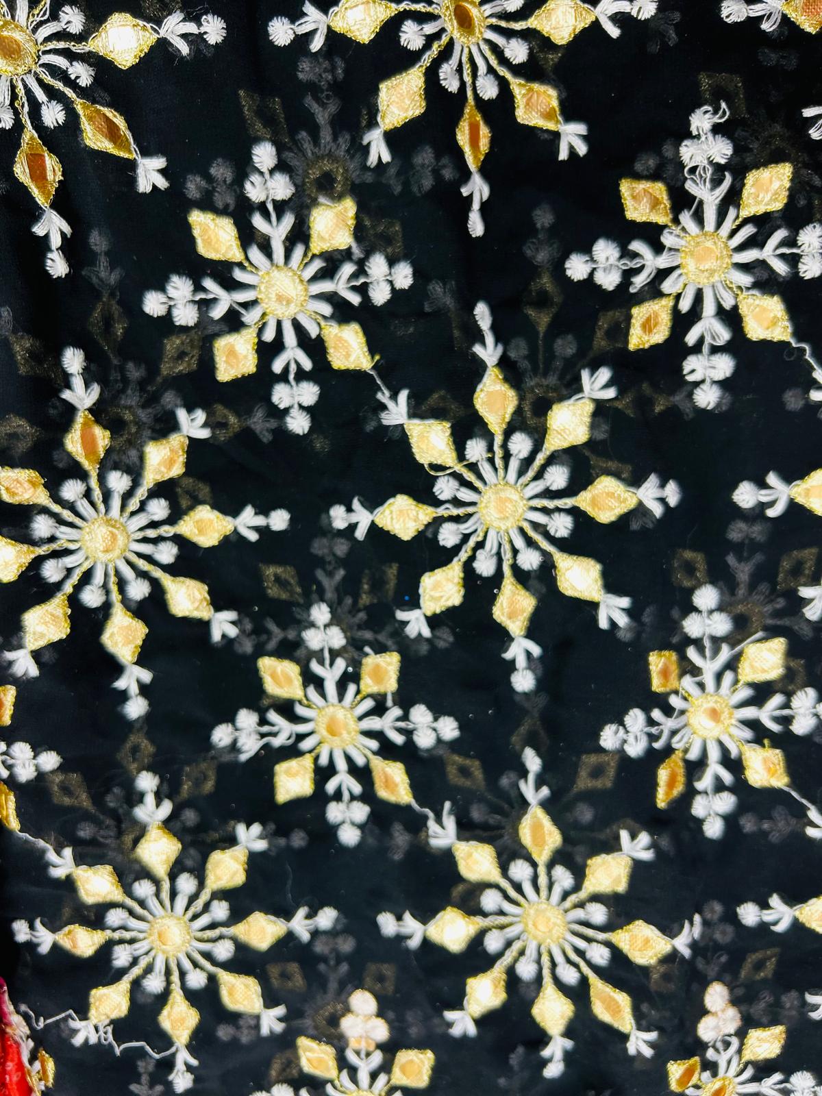 Embroidered Fabrics