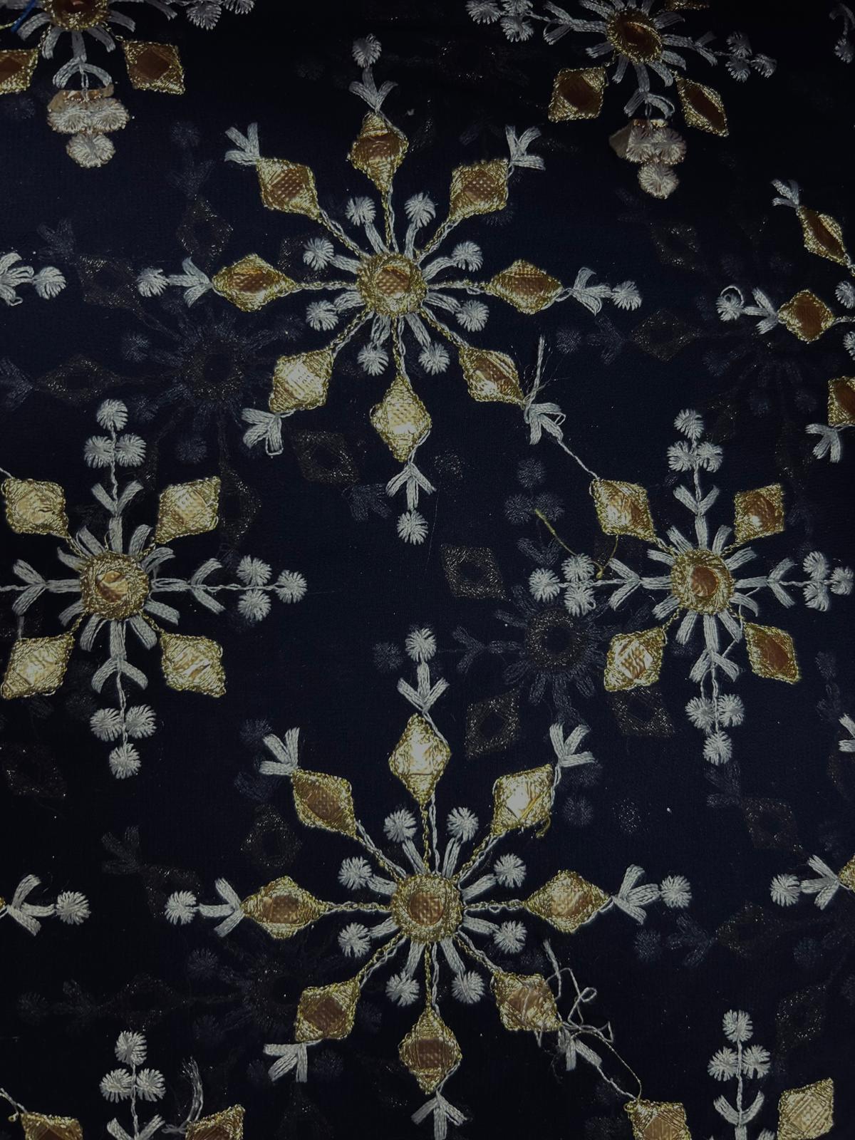 Embroidered Fabrics