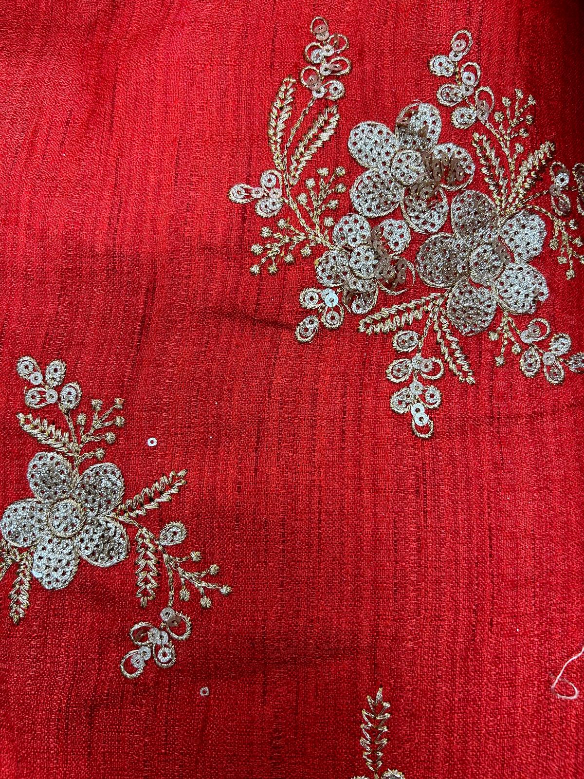Embroidered Fabrics