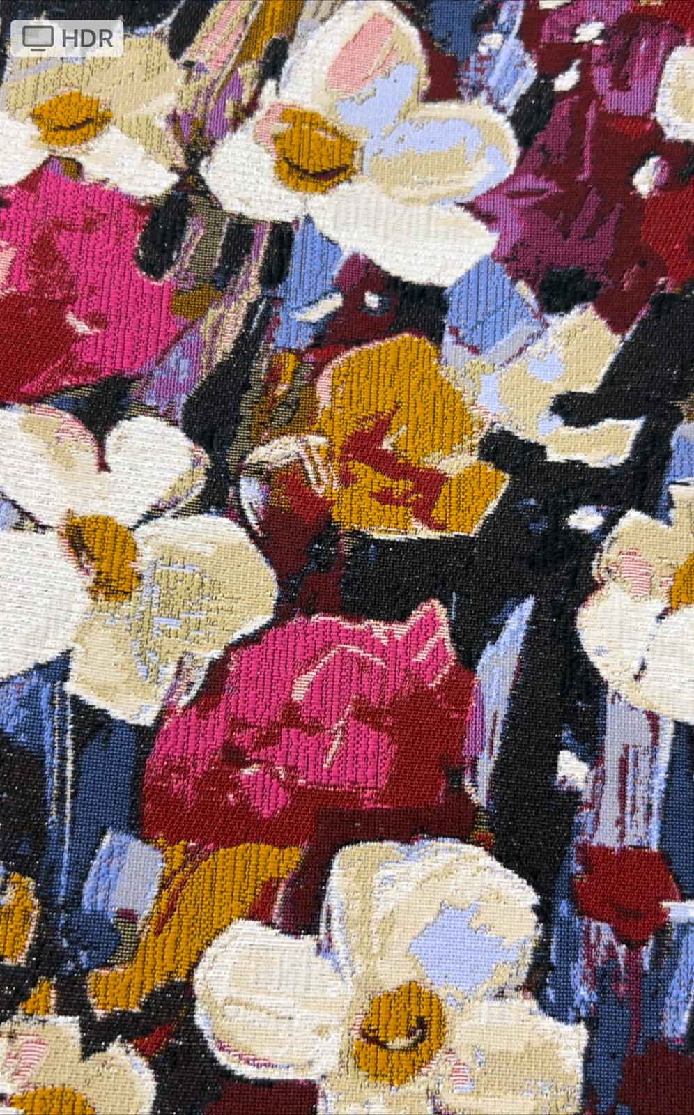 Printed Jacquard/ Brocade