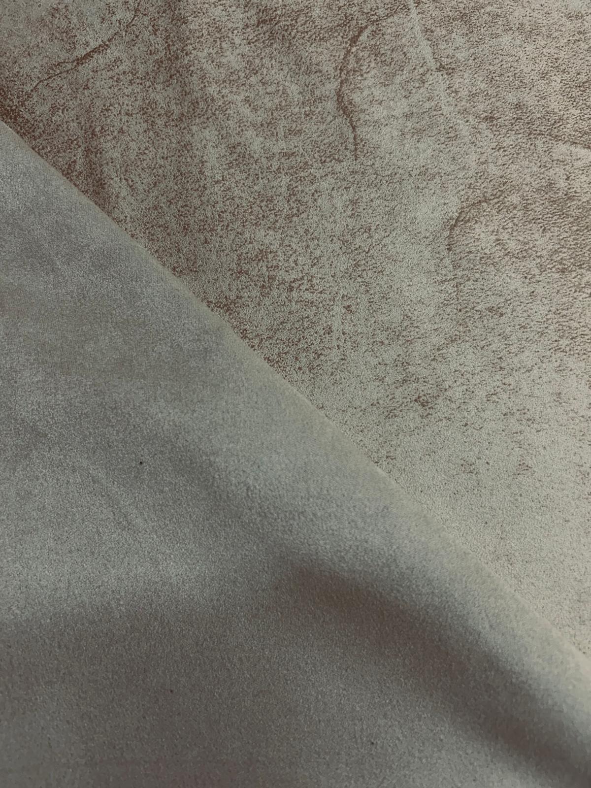 Distress Stretch Suede