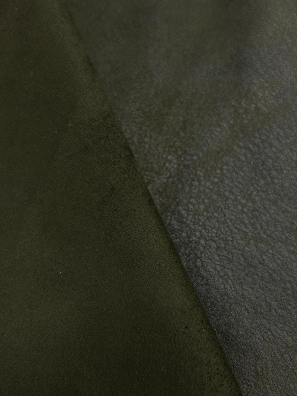 Distress Stretch Suede