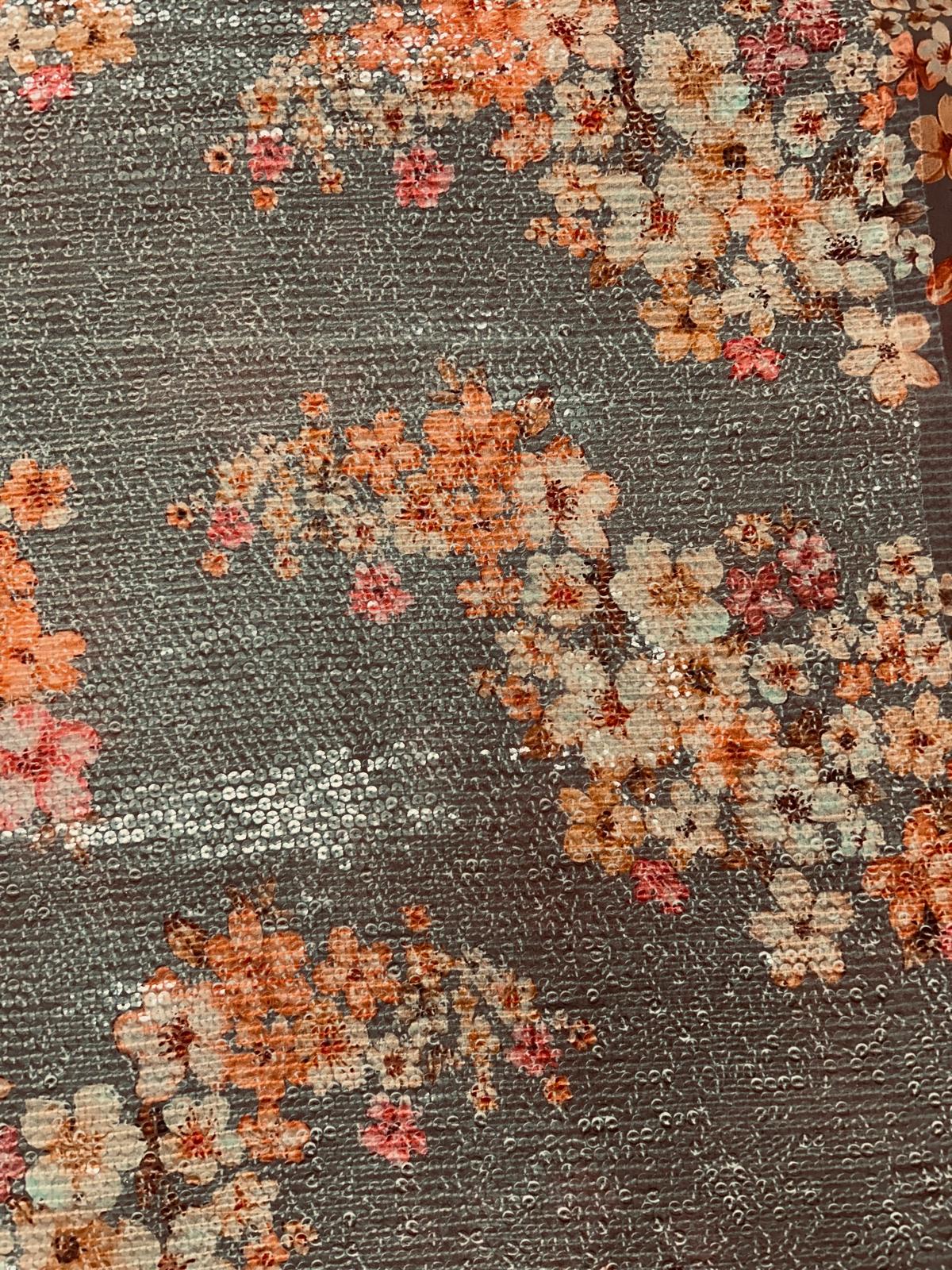 Embroidered Fabrics