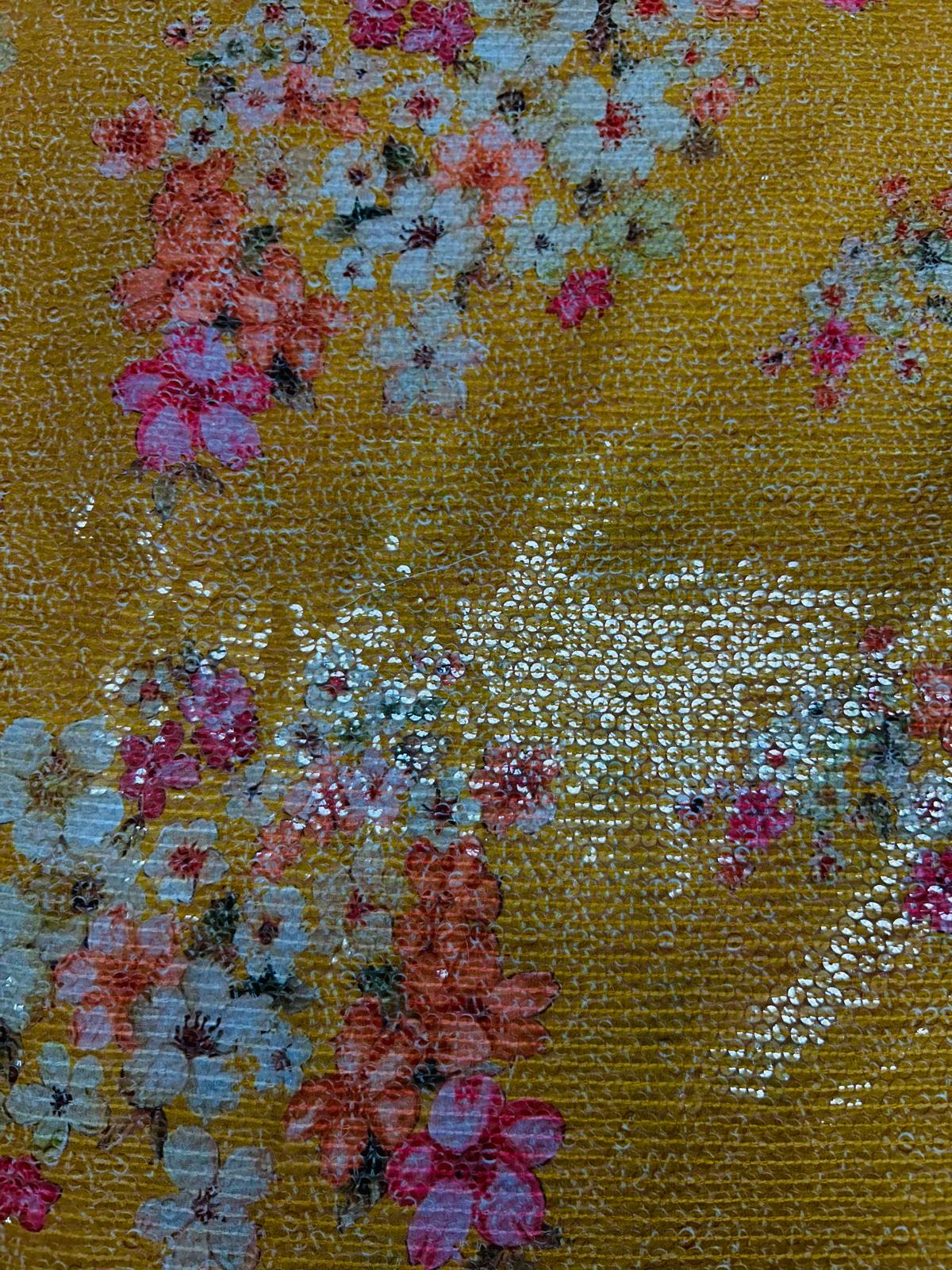 Embroidered Fabrics