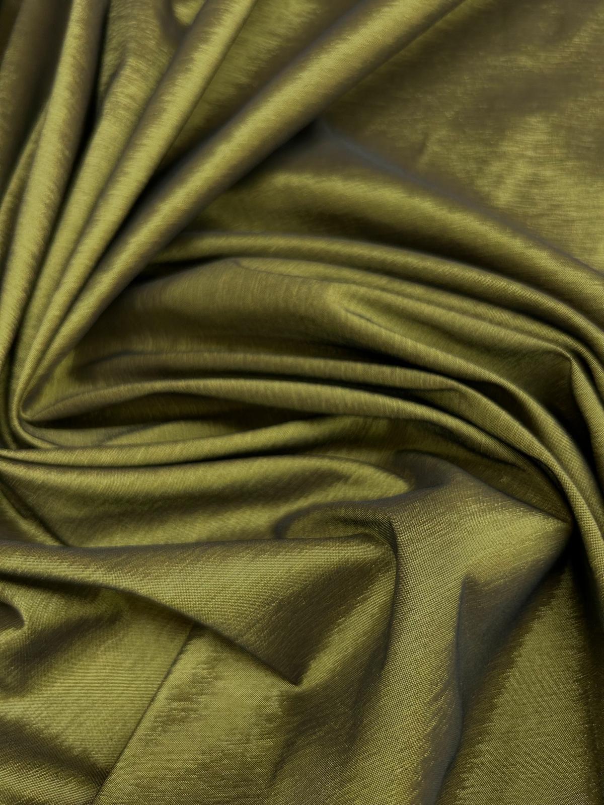 Two/Tone Stretch Taffeta