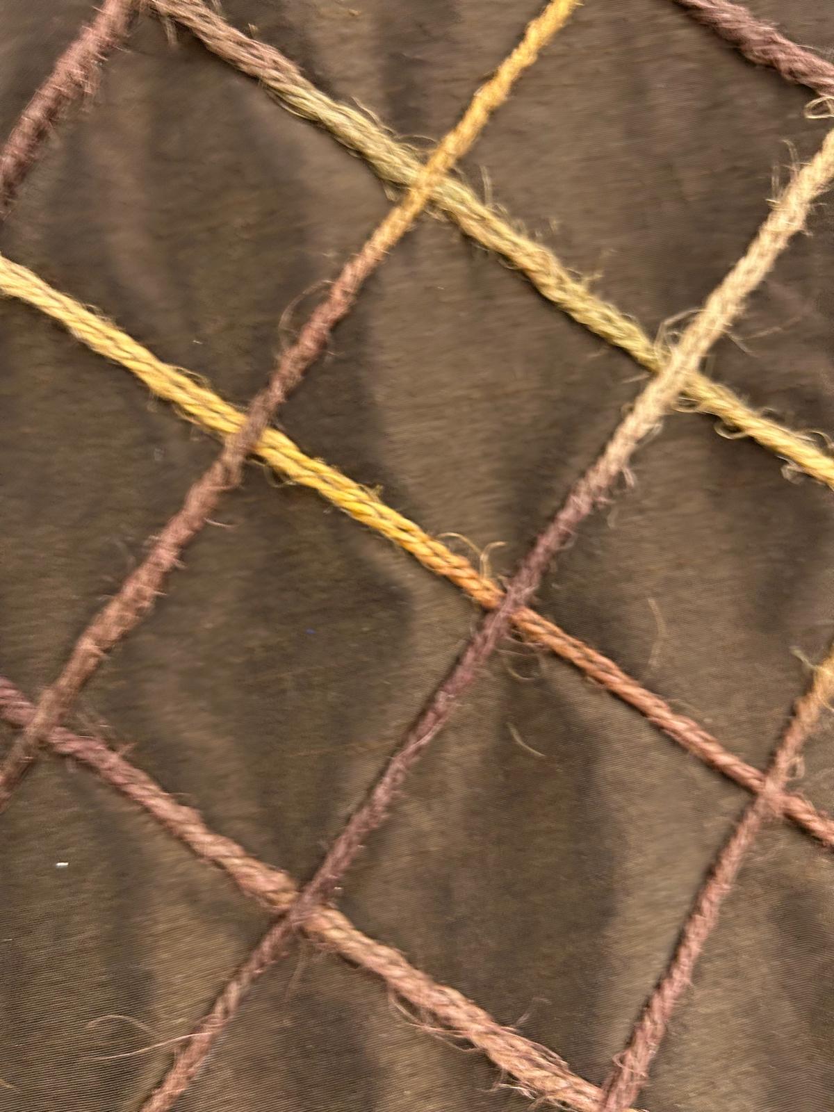 Embroidered Taffeta