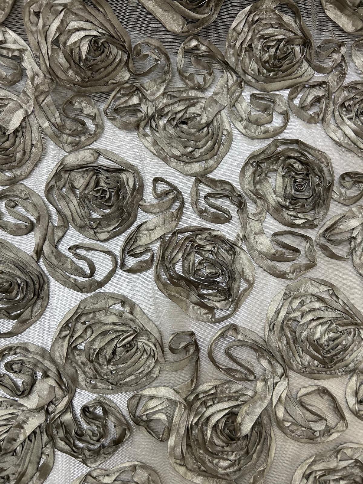 Ribbon Work Taffeta