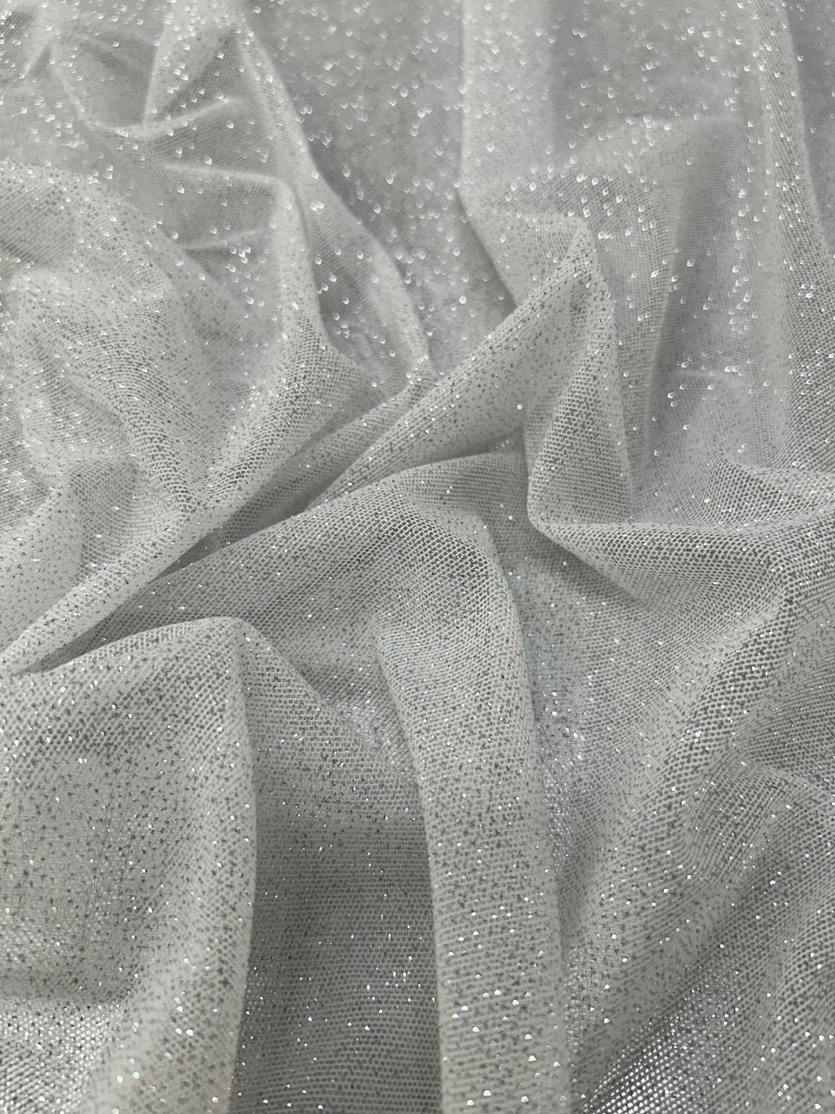 Sparkle Stretch Mesh