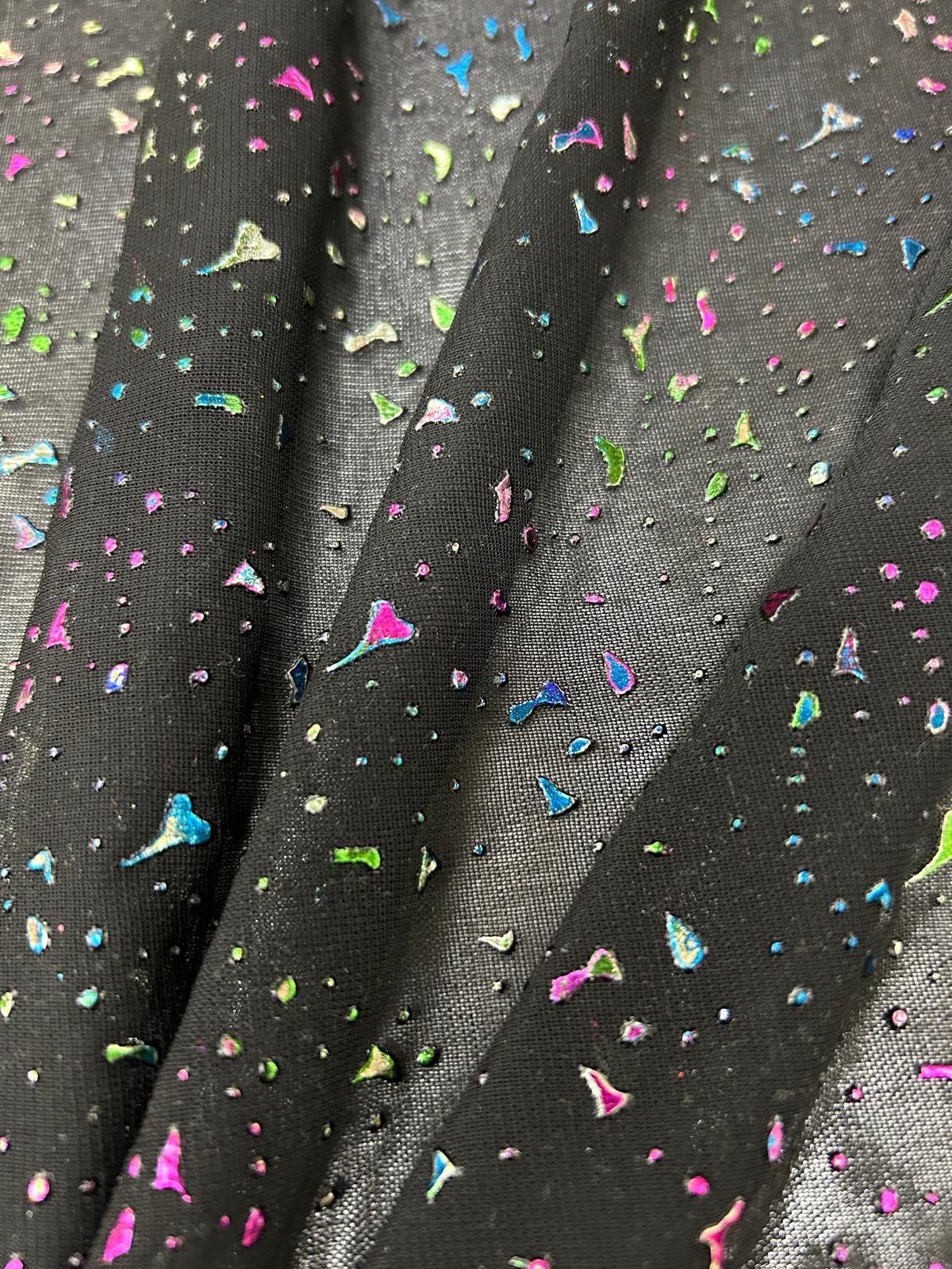 Hologram Sequins Mesh