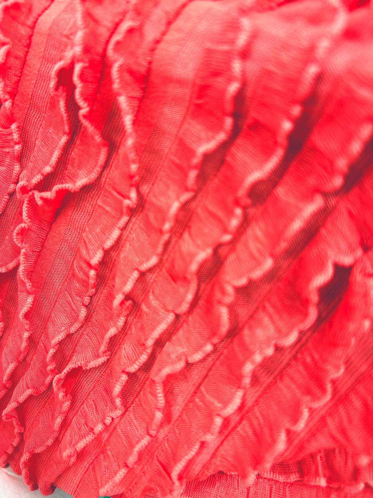 Ruffle Fabric