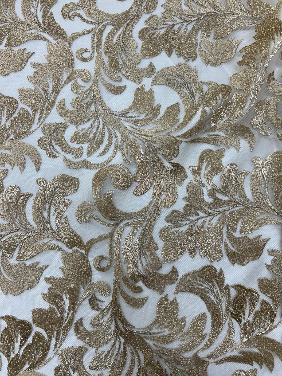 Embroiderd Lace