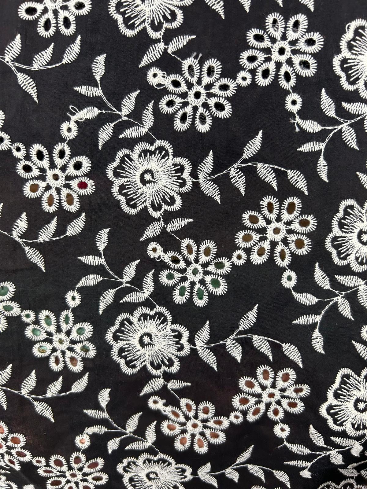 Eyelet Cotton Fabric