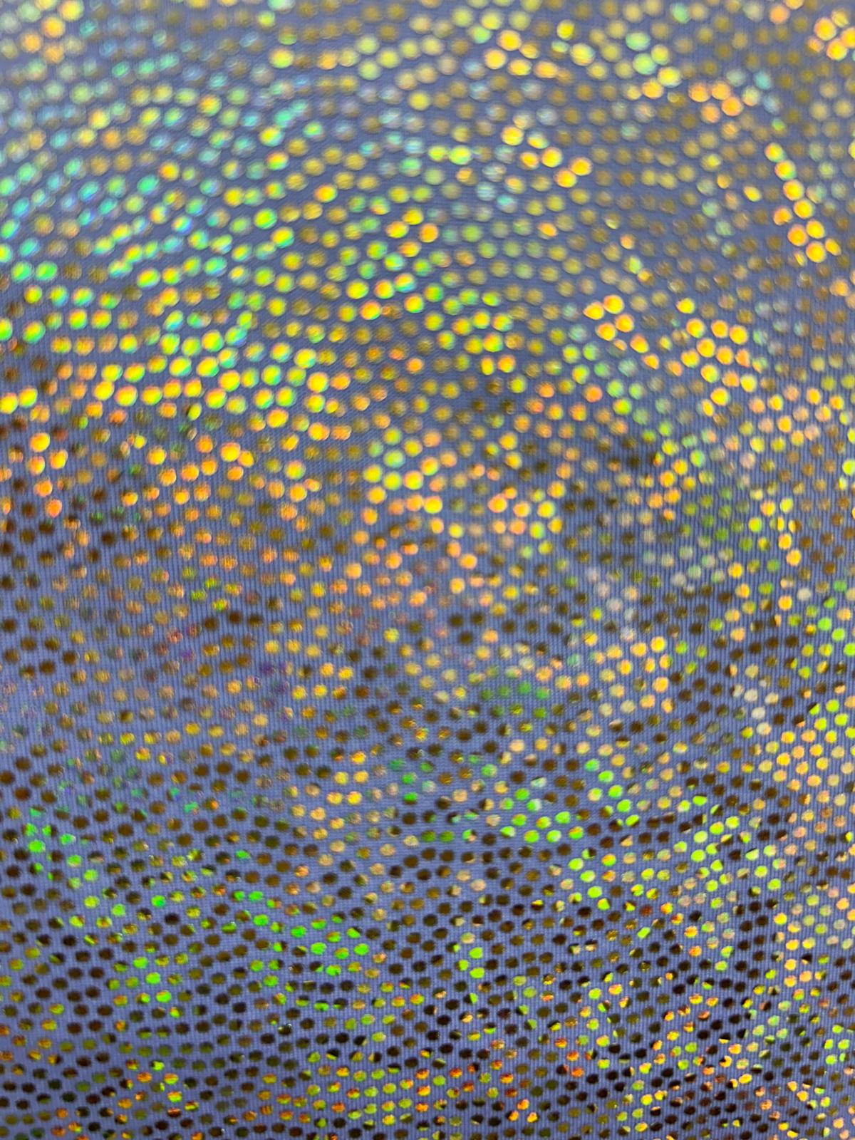 Hologram Lycra/ Spandex