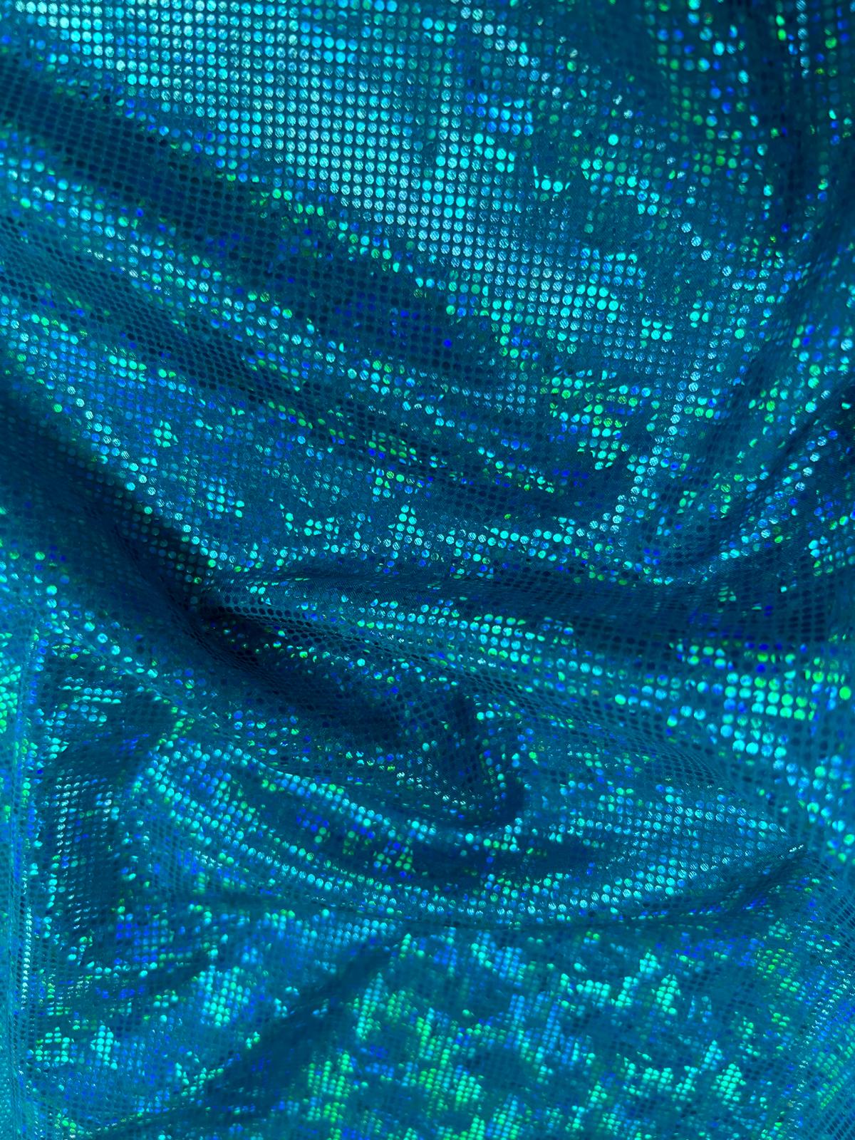 Hologram Mystique Lycra/Spandex