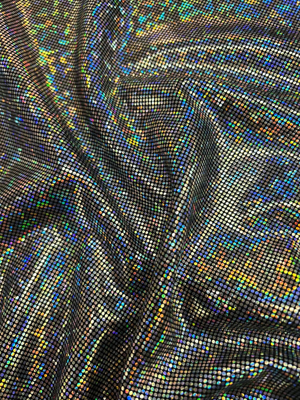 Hologram Mystique Lycra/Spandex