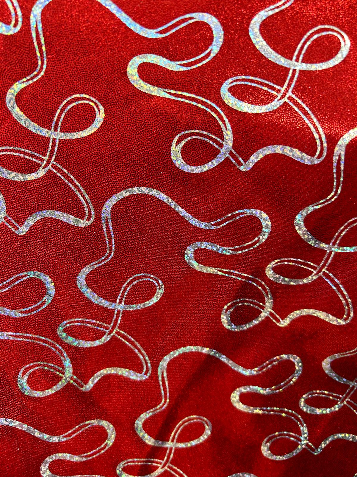 Printed Mystic Lycra/Spandex