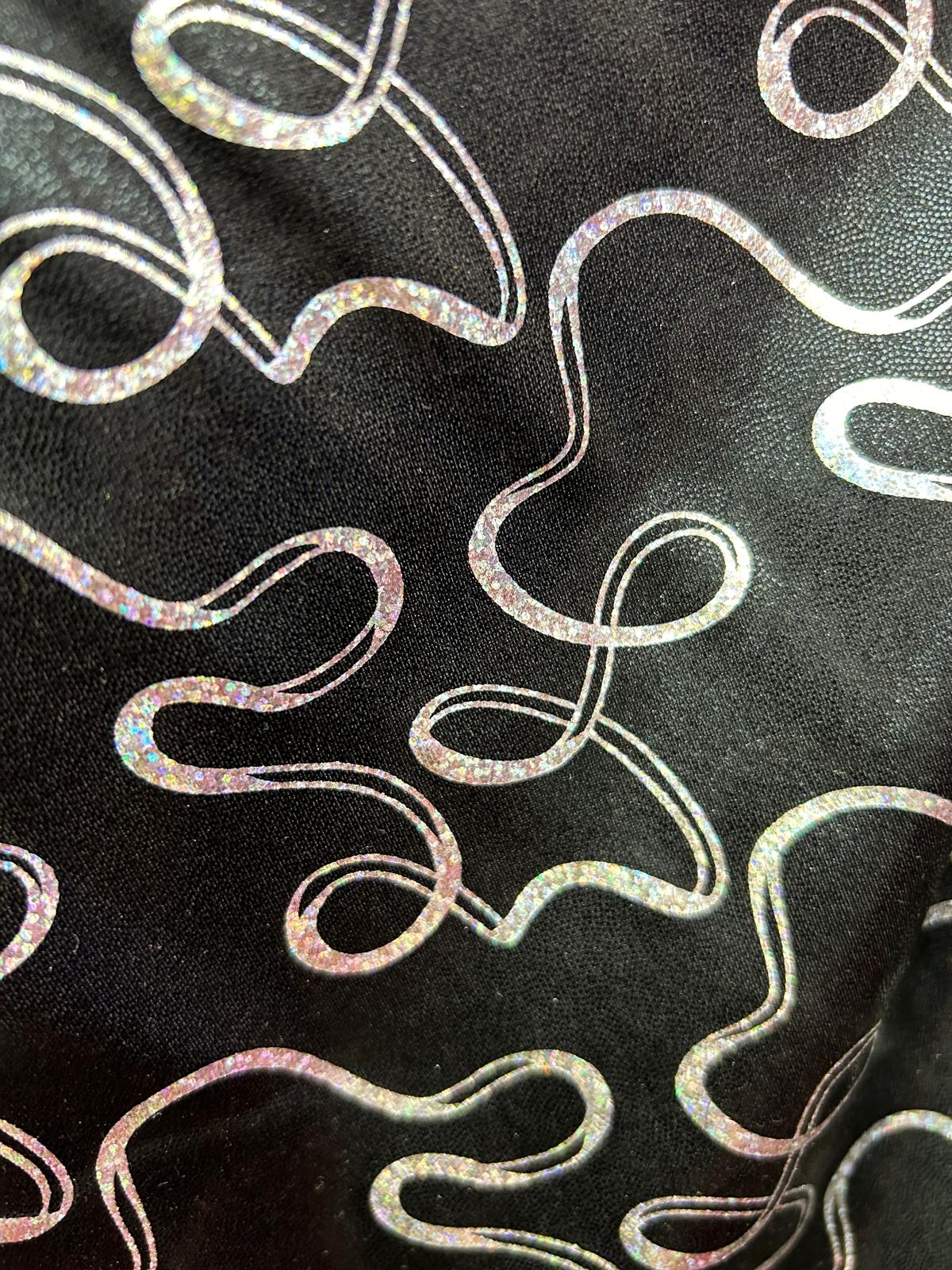 Printed Mystic Lycra/Spandex