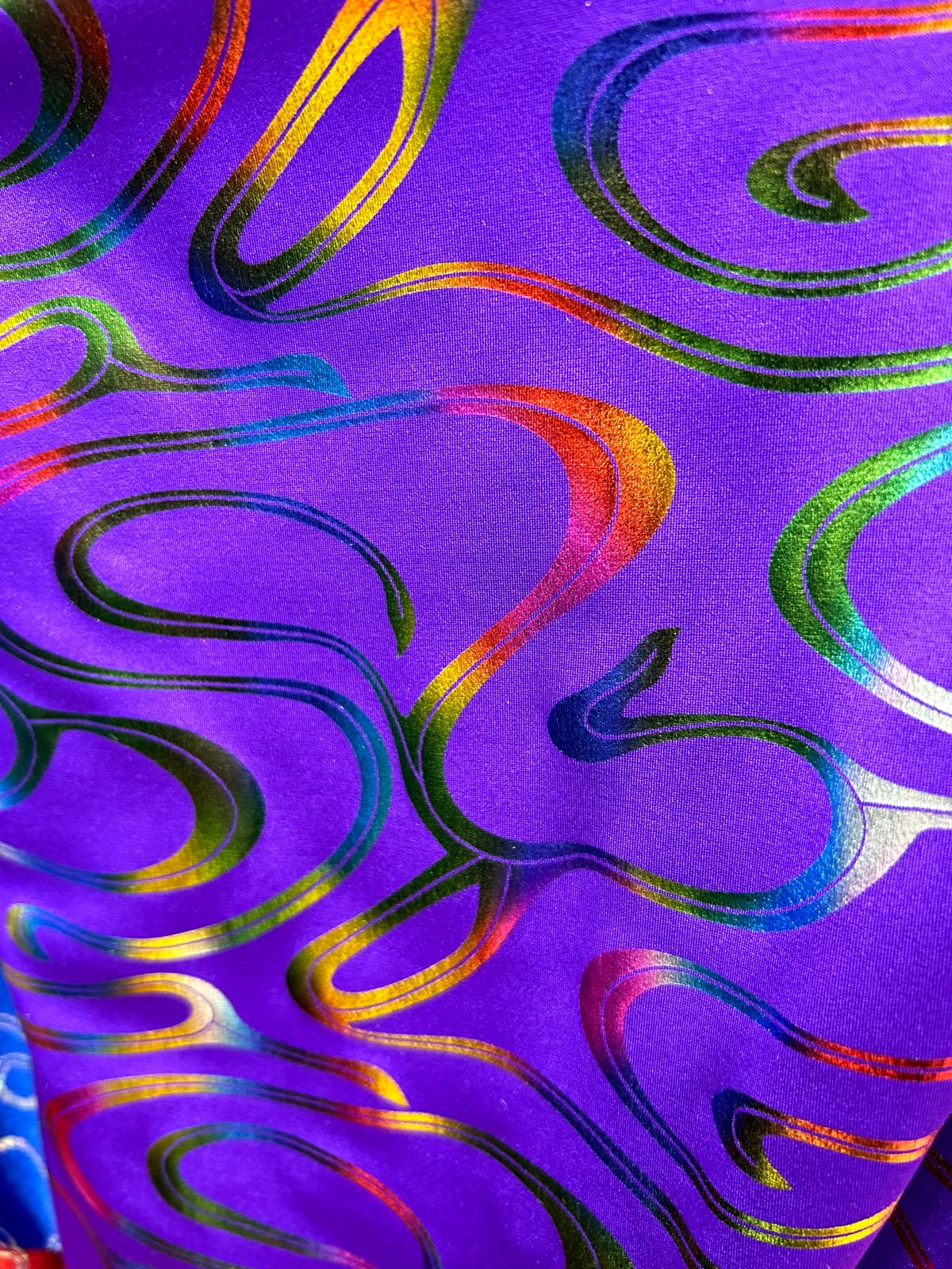 Printed Mystic Lycra/Spandex