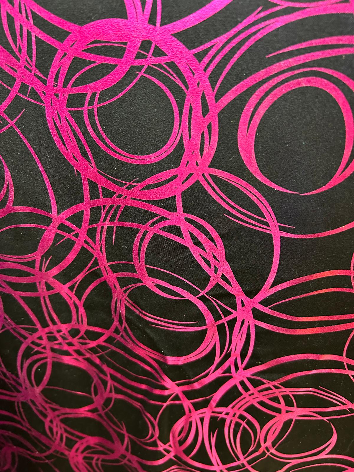 Printed Mystic Lycra/Spandex