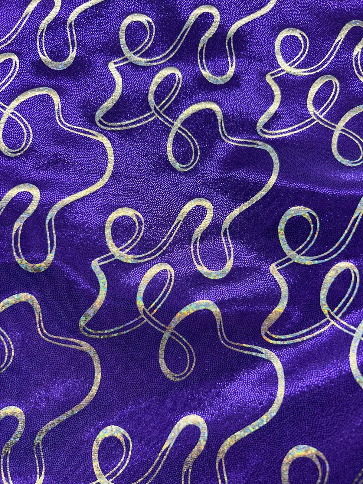 Printed Mystic Lycra/Spandex