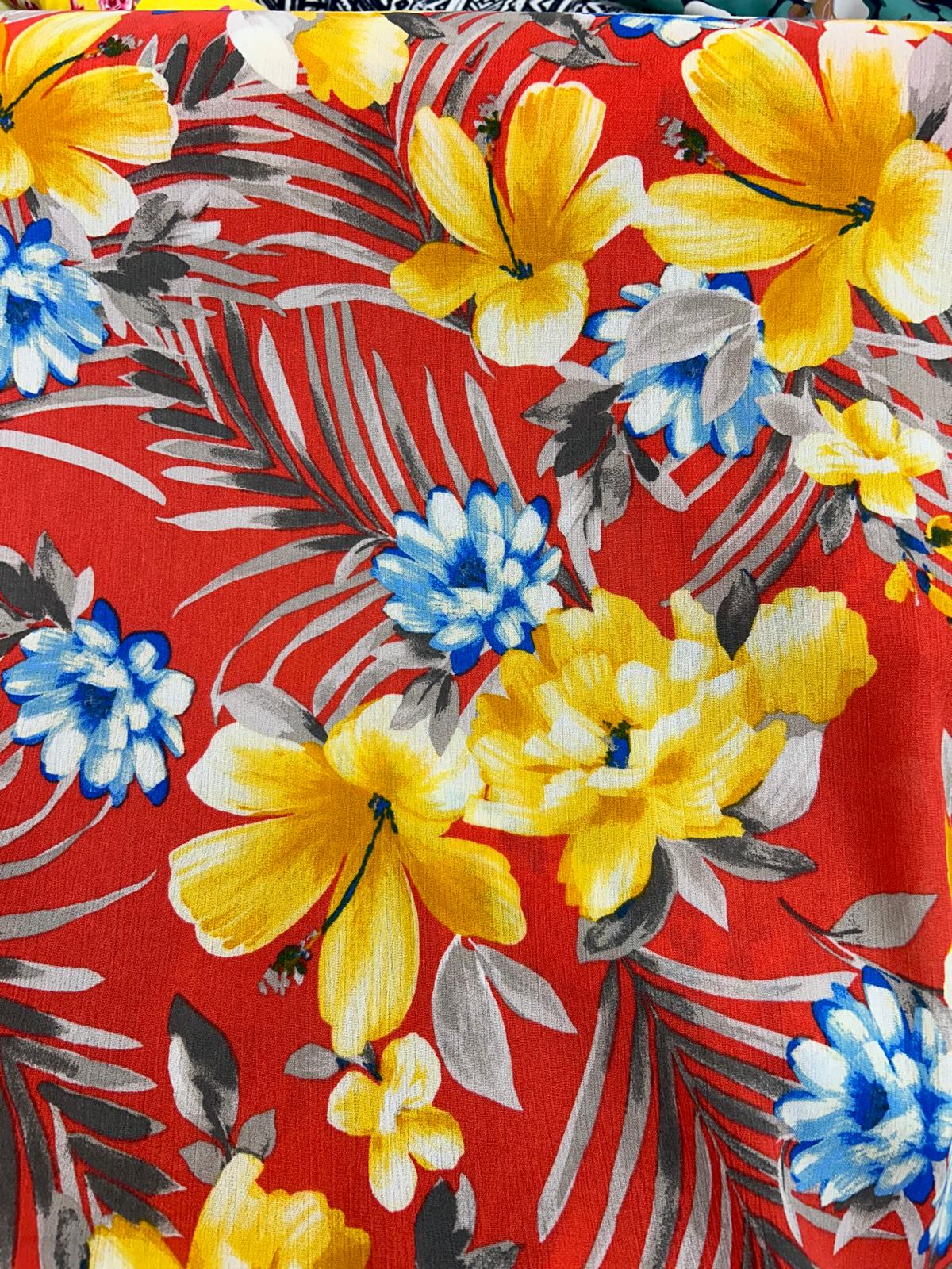 Printed Rayon