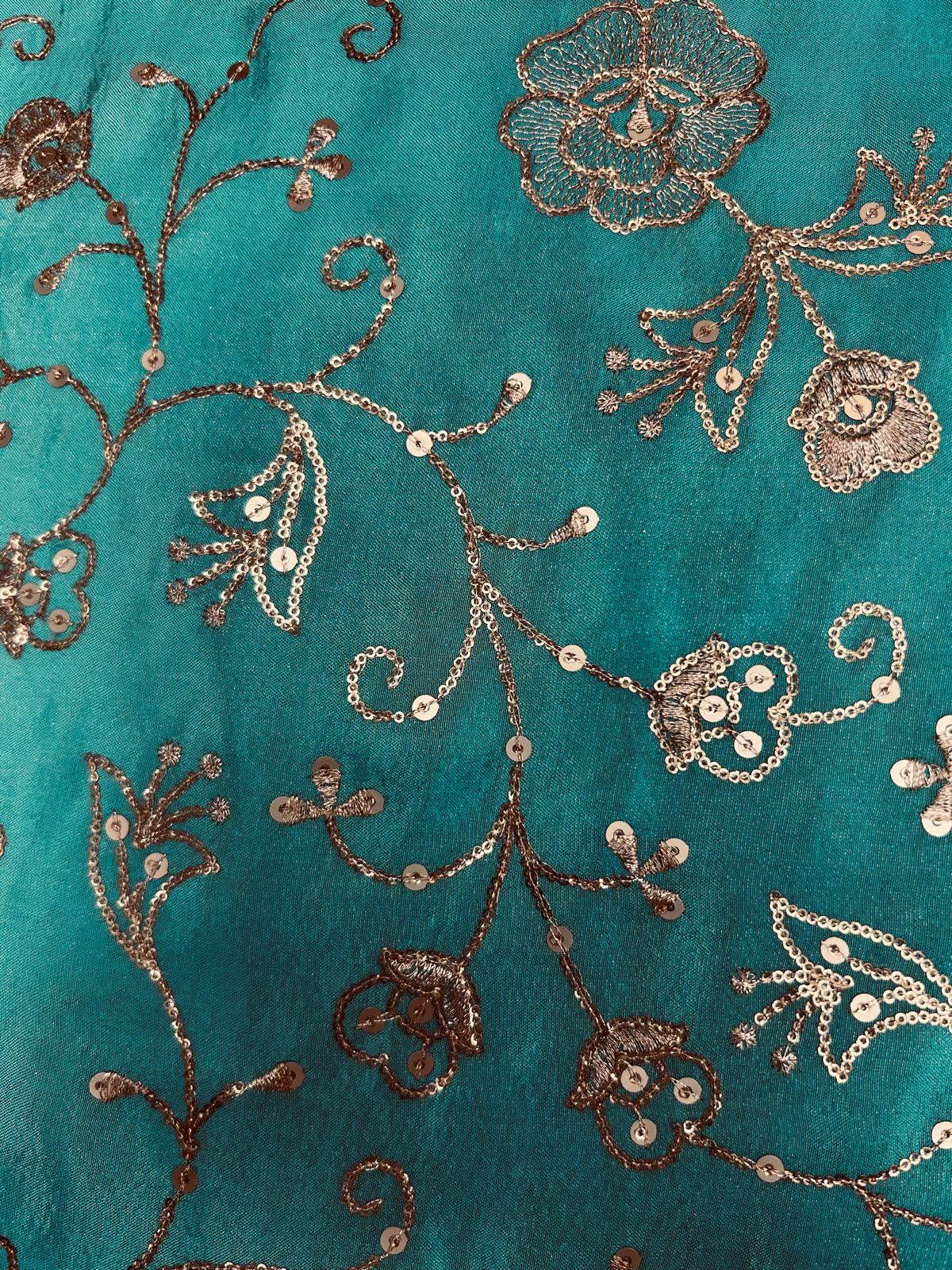 Embroidered Fabrics