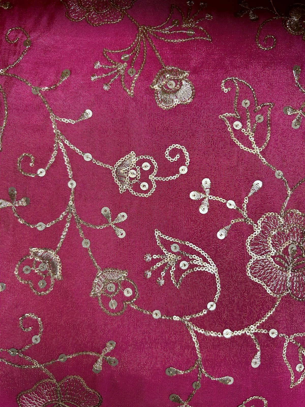 Embroidered Fabrics