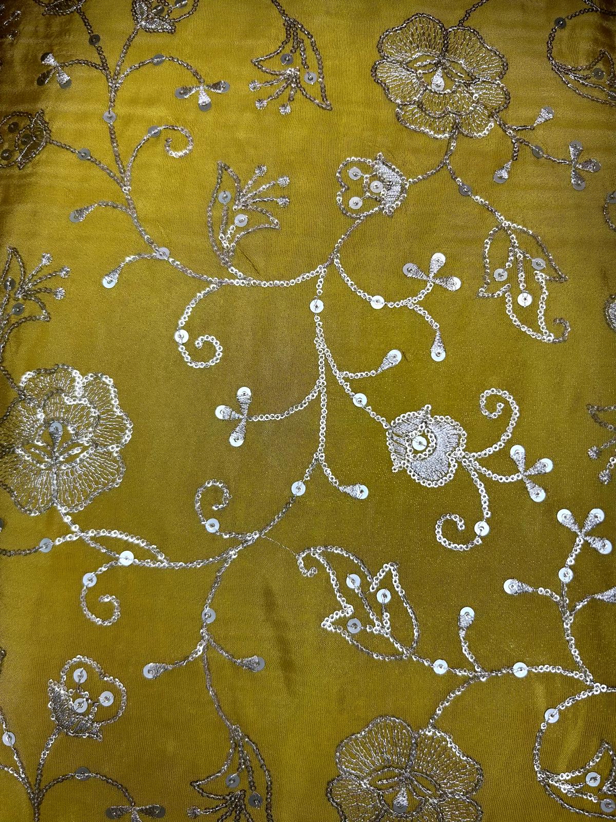 Embroidered Fabrics