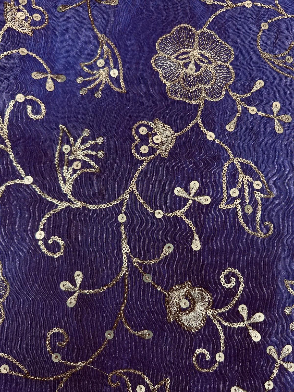 Embroidered Fabrics