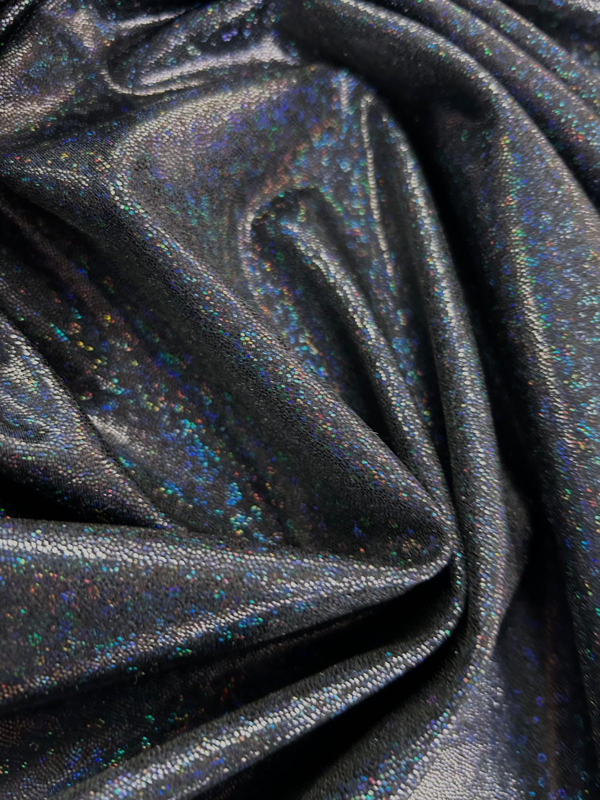 Hologram Mystique Lycra/Spandex