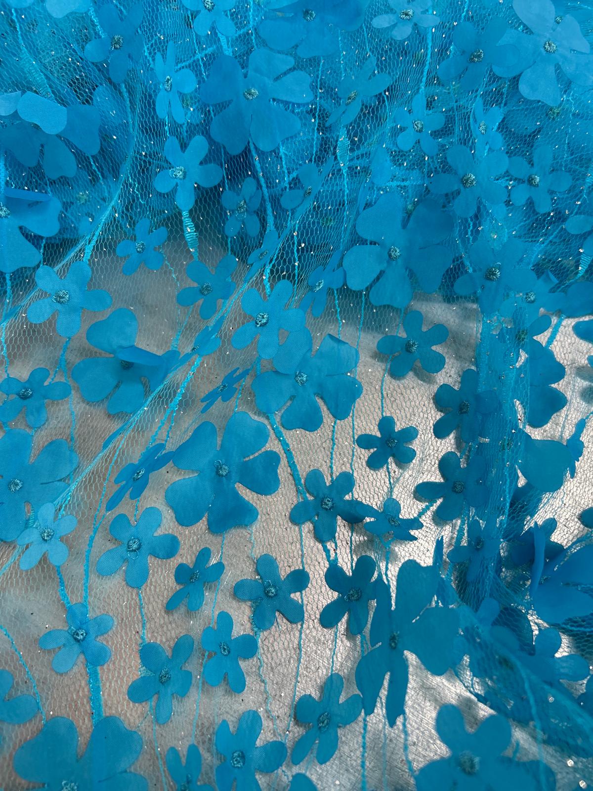 Petal Embroidery Lace