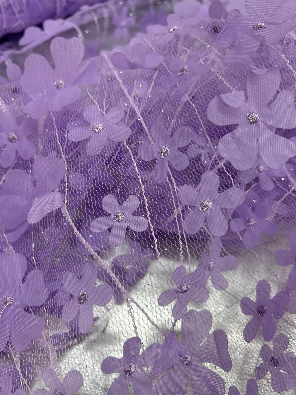 Petal Embroidery Lace