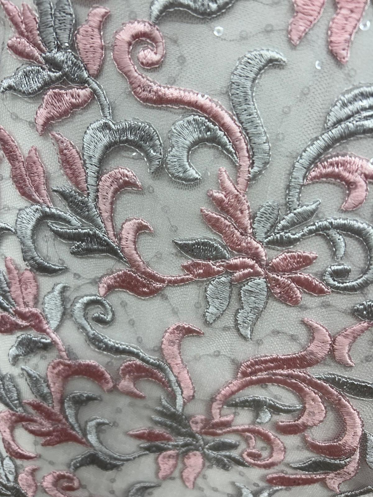 Embroidered Lace