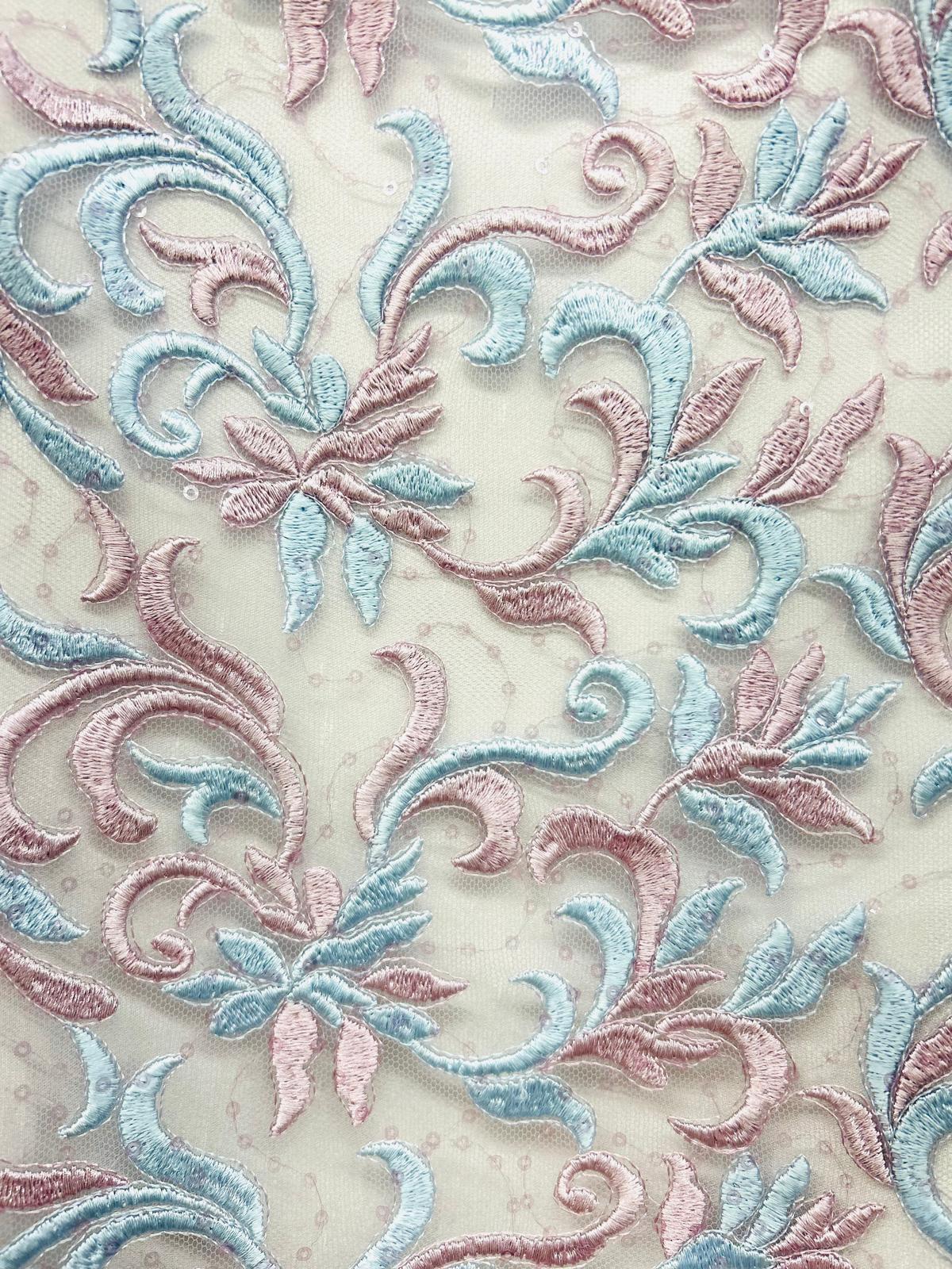 Embroidered Lace