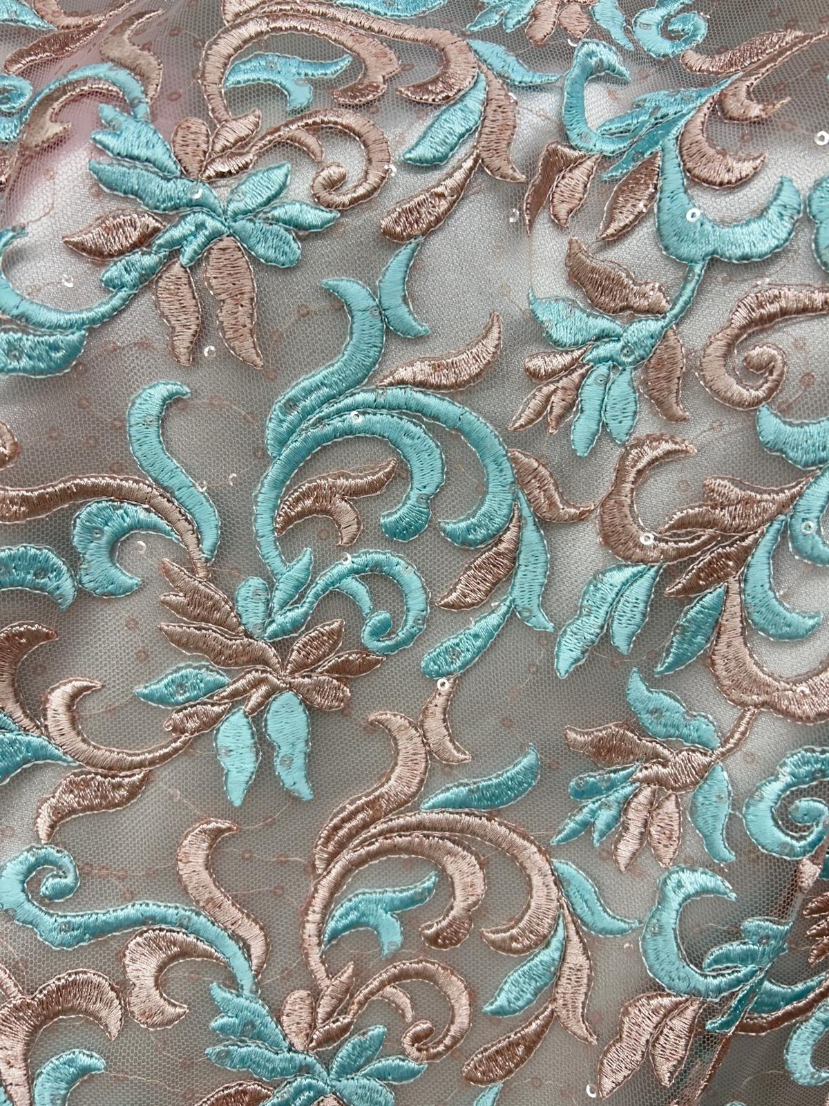 Embroidered Lace