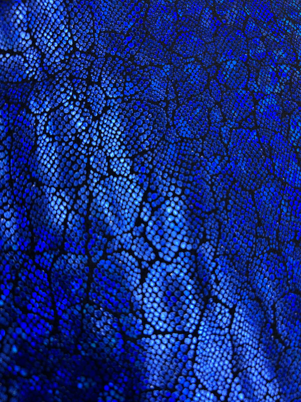 Hologram Mystique Lycra/Spandex