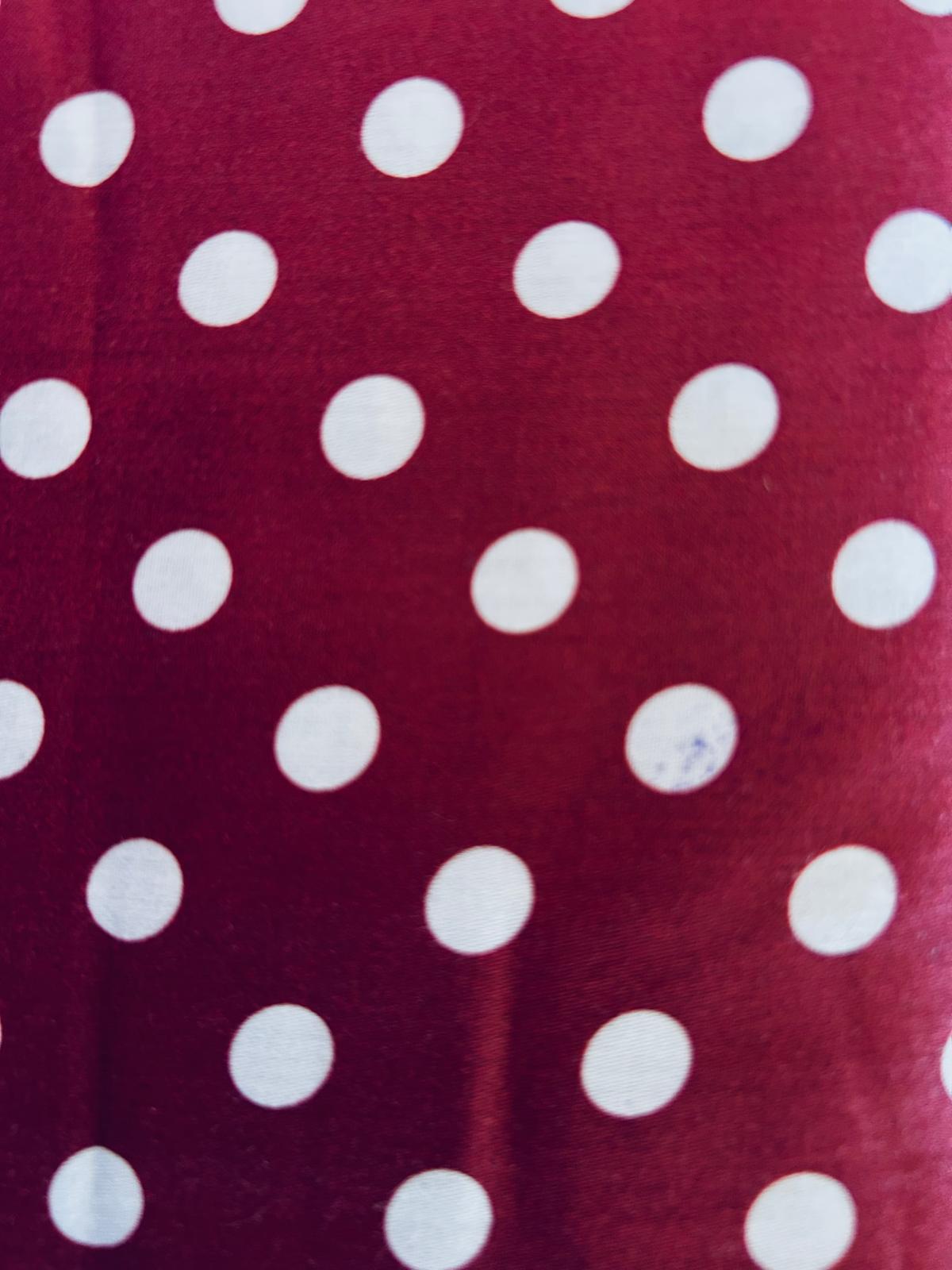 Polka Dot cotton