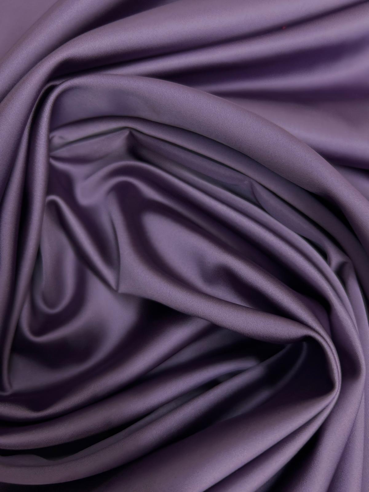 Stretch Matte Satin