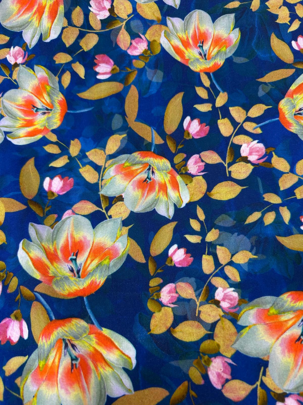 Printed Rayon Twill